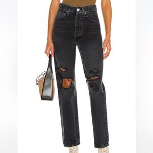 AGOLDE 90s Mid Rise Loose in Vagabond